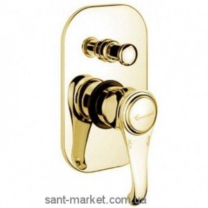 Смеситель скрытый (встраиваемый) EMMEVI коллекция Tiffany золото OR6019