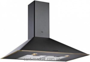 Teka DOS 60 (Rustica) Вытяжка кухонная черный  кант золото 40489302