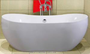 Ванна акриловая овальная Volle 170х80х65 12-22-116