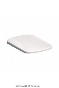 Kolo NOVA PRO Сидіння з кришкою тверде прямокутне з матеріалу Duroplast M30117000