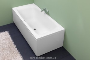 Ванна акриловая прямоугольная Kolpa-san коллекция Aida 180x80х61