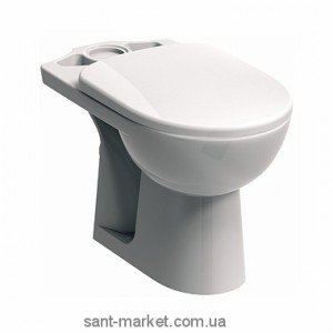 Унітаз підлоговий Kolo колекція Nova Pro M33220000 без обідка