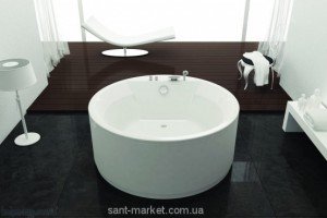 Ванна акрилова кругла Kolpa-san колекція Vivo 160х160х50