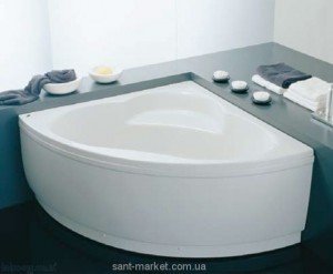 Ванна акрилова кутова Kolpa-san колекція Royal 120х120х61