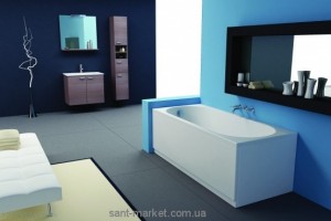 Ванна акрилова прямокутна Kolpa-san колекція Tamia 150х70х61