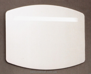 Kolpa-san Зеркало со светильником Iman OGI 80