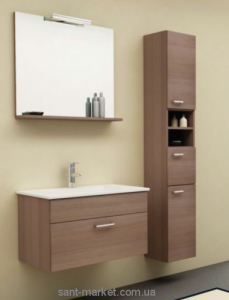 Kolpa-san Набор меблів для ванної горіх 61 Pixor II