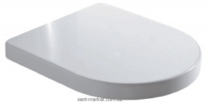 Сидіння з кришкою для унітазу Olympia Nicole з мікроліфтом і швидким зняттям C6 NI