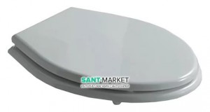 Сиденье с крышкой для унитаза Galassia Ethos дерево/дюропласт 8413