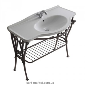 Раковина для ванной подвесная умывальник-столешница Galassia коллекция Ethos белая 8435М