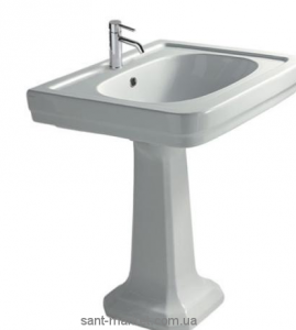 Раковина для ванной на пьедестал Galassia коллекция Ethos белая 8400М