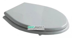 Сидіння з кришкою для унітазу Galassia Ethos дерево / дюропласт 8413