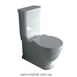 Зливний бачок для унітазу Galassia ETHOS без механізму змиву санфаянс 18х40х49 8442