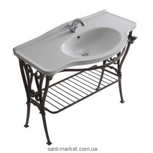 Раковина для ванної підвісна умивальник-стільниця Galassia колекція Ethos біла 8435М