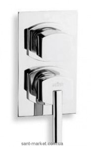 Смеситель скрытый (встраиваемый) Webert коллекция Azeta хром AZ860101.015