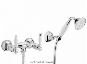 Webert Dorian Смеситель для душа с душевым гарнитуром  хром DO760101.015