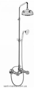 Webert Karenina Смеситель для душа с верхним и ручным душем золото KA760405.010 