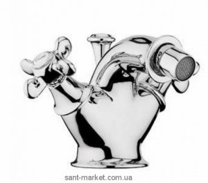 Webert Ottocento Смеситель для биде  хром OT710101.015