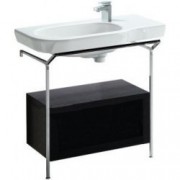 Тумба під раковину Laufen підвісна метал 50.3х66.5х76 чорна H4331410685611