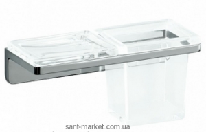 Мыльница и стакан для щеток Laufen H3846860040001