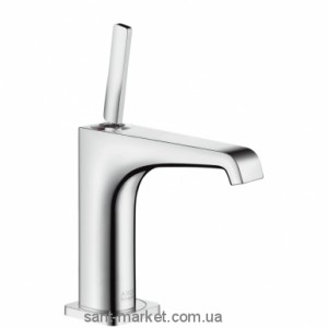 Смеситель для раковины с джойстиком Hansgrohe коллекция Axor Citterio E хром 36101000