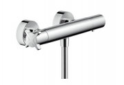 Змішувач для душу настінний двухвентильний з термостатом Hansgrohe Axor Citterio E хром 36160000