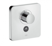 Змішувач для душа вбудований із термостатом Hansgrohe колекція Shower Select хром 36706000