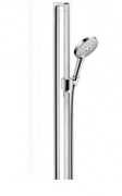 Душевой гарнитур со штангой Hansgrohe коллекция Axor Citterio E хром 36735000