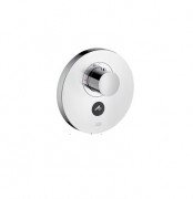 Смеситель для душа встраиваемый с термостатом Hansgrohe Axor Shower Select хром 36726000