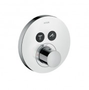 Змішувач для душа вбудований із термостатом Hansgrohe Axor Shower Select хром 36723000