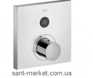 Змішувач для душа вбудований із термостатом Hansgrohe колекція Axor Shower Select хром 36714000