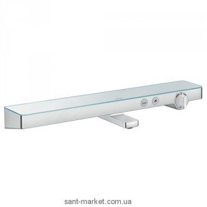 Смеситель с термостатом для ванны Hansgrohe коллекция Shower Tablet Select хром/белый 13183000