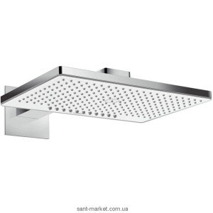 Верхній душ з тропічним душем Hansgrohe колекція Rainmaker Select хром / білий 24005400