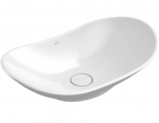 Раковина для ванной накладная Villeroy&Boch коллекция My Nature белая 411060R1