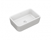 Раковина для ванної накладна Villeroy & Boch колекція Architectura біла 41276001
