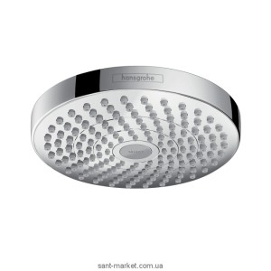 Лейка для верхнього душа з тропічним душем Hansgrohe колекція Croma Select S хром 26522000