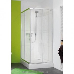 Душова кабіна Huppe X0 90х90х185 без піддону 620102.069.321