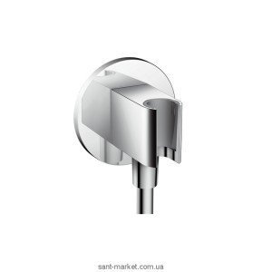 Шланговое подсоединение Hansgrohe Fixfit Porter S с держателем 26487000