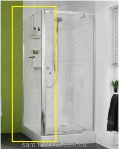 Huppe Бічна стінка 80 см. X0 620502.069.321