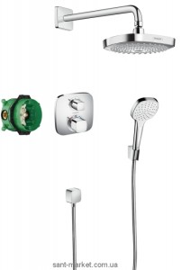 Hansgrohe Душовий набір Croma Select E / Ecostat E 27294000