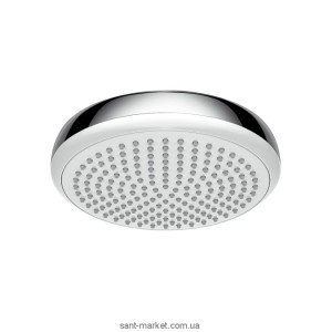 Лейка для верхнього душа Hansgrohe колекція Crometta Low Pressure хром / білий 26576400