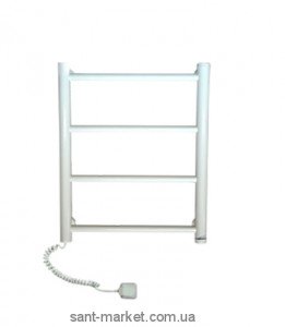 Електричний полотенцесушитель Elna 400х510х80 Драбинка-4 (біла)