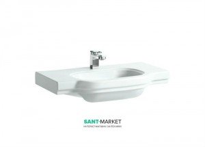 Раковина для ванної на тумбу умивальник-стільниця Laufen колекція LB3 біла H8106860001041