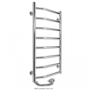 Електричний полотенцесушитель Laris Вікторія П8 Е 530x800х30 драбинка хром 73207076
