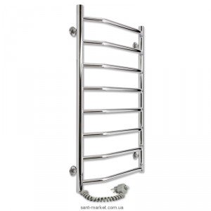 Електричний полотенцесушитель Laris Вікторія П8 Е 530x800х30 драбинка хром 73207076