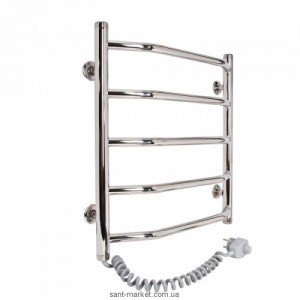 Електричний полотенцесушитель Laris Вікторія П5 Е 480x500х30 драбинка хром 73207070