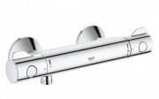 Смеситель для душа настенный двухвентильный с термостатом Grohe Grohtherm 800 хром 34558000