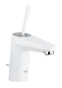 Змішувач для раковини з джойстиком з донним клапаном Grohe Eurodisc Joy білий 23425LS0