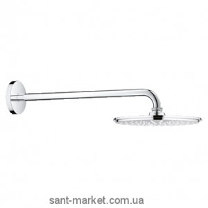 Верхній душ з тропічним душем Grohe колекція Rainshower Cosmopolitan хром 26171000