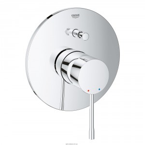 Смеситель скрытый (встраиваемый) Grohe коллекция Essence хром 19285001